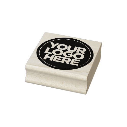 Custom Logo 2x2 Rubber Stamps