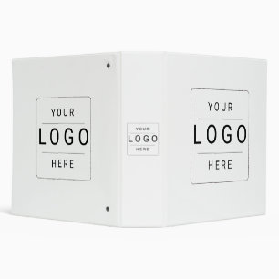 Custom Logo 3 Ring Binder