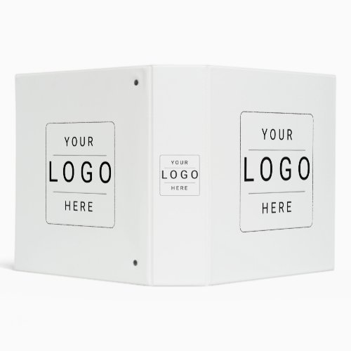 Custom Logo 3 Ring Binder