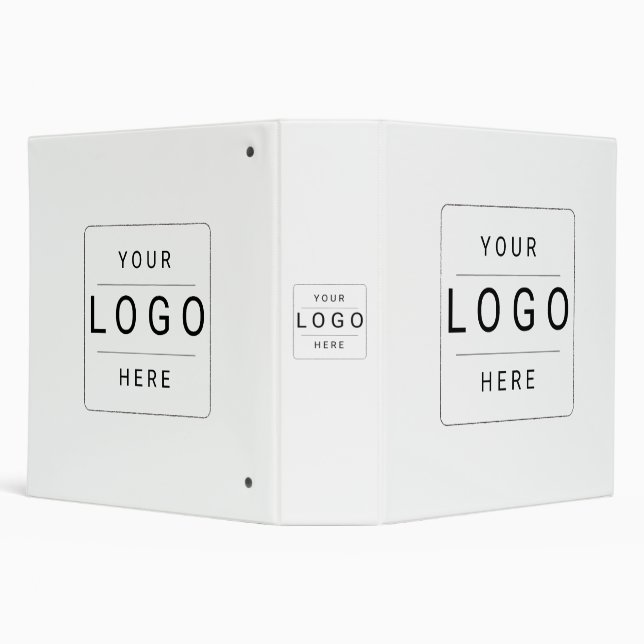 Custom Logo 3 Ring Binder (Background)