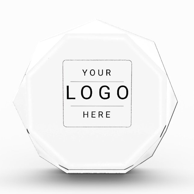 Custom Logo Acrylic Award (Front)