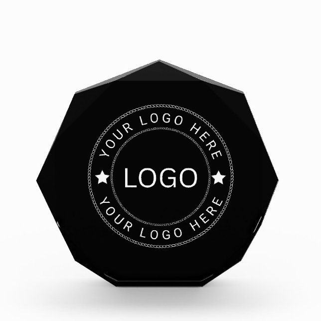 Custom Logo Acrylic Award (Front)