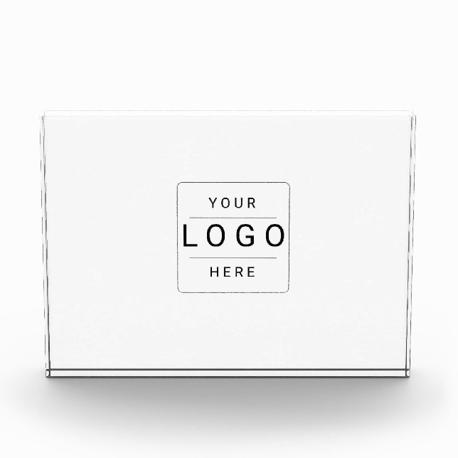 Custom Logo Acrylic Award (Front)