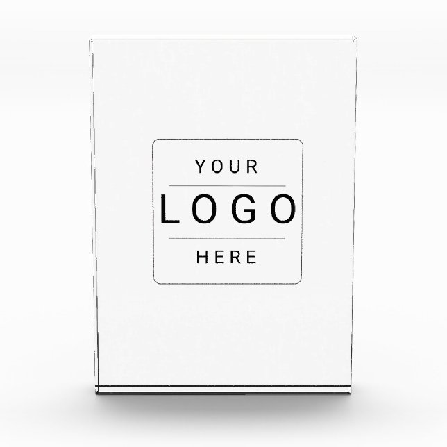 Custom Logo Acrylic Award (Front)