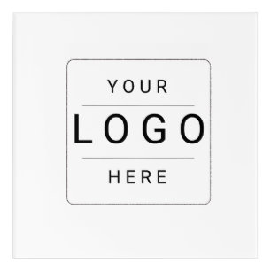 Custom Logo Acrylic Print