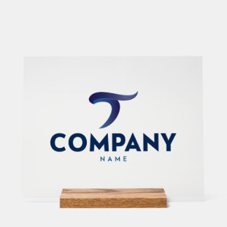 Custom Logo Acrylic Sign Professional Branded