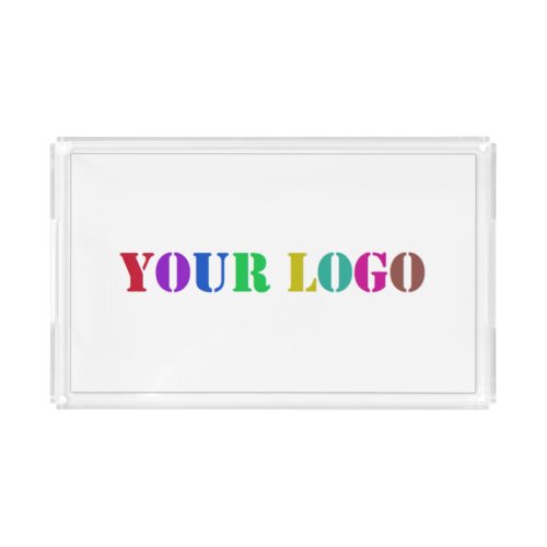 Custom Logo Acrylic Tray Promotional Personalized