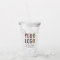 Custom Logo Acrylic Tumbler with Straw No Minimum