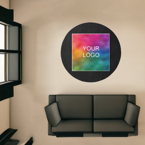 Custom Logo Add Text Create Your Own Template Rug