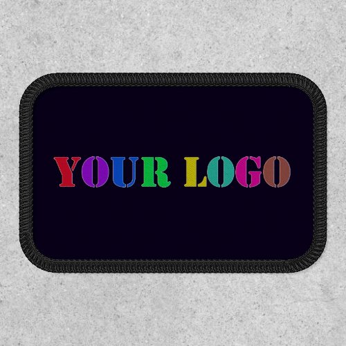 Custom Logo and Colors Business Promotional Patch