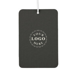 Custom Logo and QR Code Portrait Rectangle Air Freshener