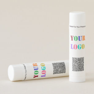 Custom Logo and QR Code Promotional Gift Lip Balm