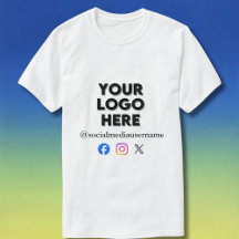 *Custom Logo and Social Media Business