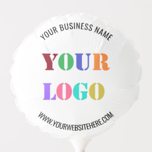 Custom Logo and Text Business Promotional Balloon