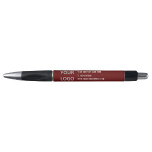 Custom Logo and Text Business Promotional Pen