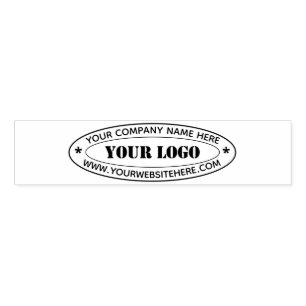 Custom Logo and Text Company Napkin Bands