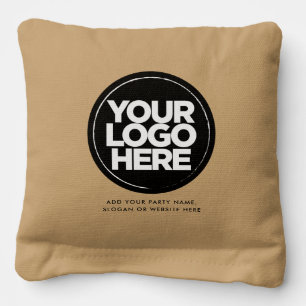 Custom Logo and Text Corporate Party Professional Cornhole Bags