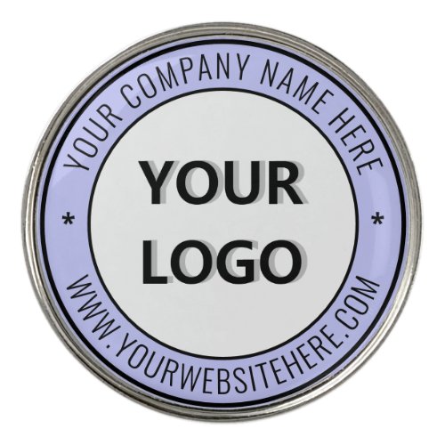 Custom Logo and Text Golf Ball Marker Gift