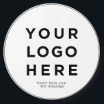 Custom logo and text modern stylish wireless charger<br><div class="desc">Custom logo and text modern wireless phone charger. Any color,  any font,  modern and minimal look.</div>