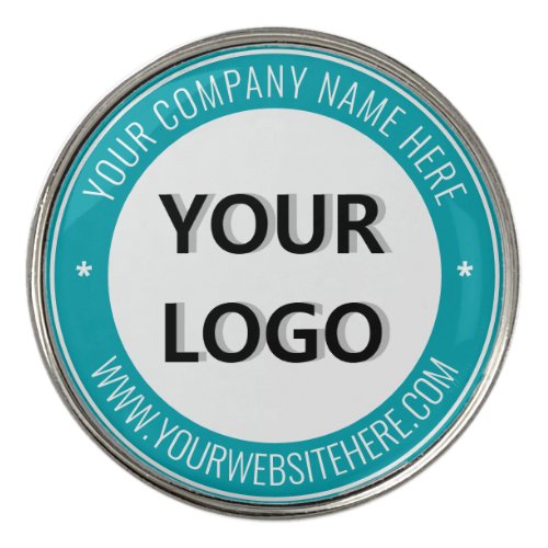Custom Logo and Text Professional Golf Ball Marker