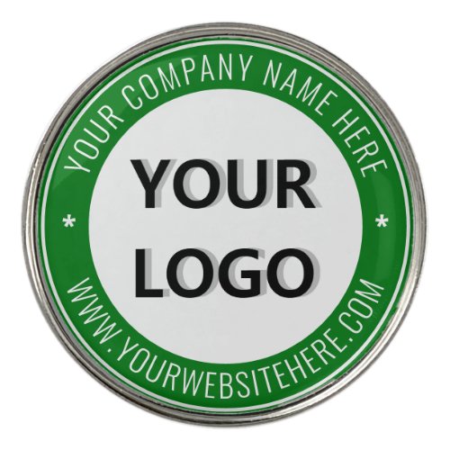 Custom Logo and Text Professional Golf Ball Marker