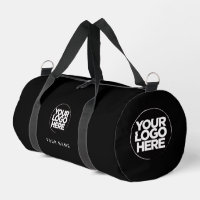 Custom Logo and Text Promotional Business Fitness