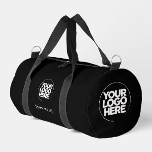 Custom Logo and Text Promotional Business Fitness Duffle Bag