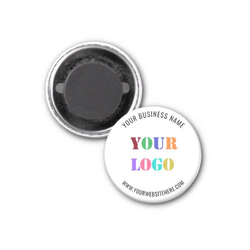Custom Logo and Text Promotional Business Magnets
