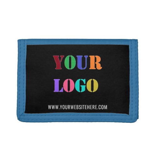 Custom Logo and Text Promotional Business Wallet