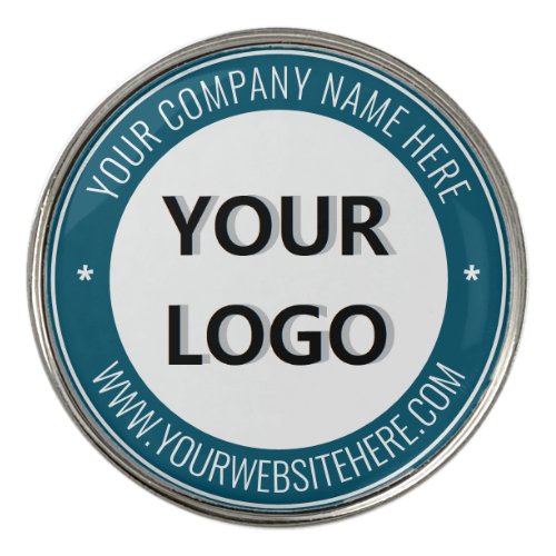 Custom Logo and Text Promotional Golf Ball Marker