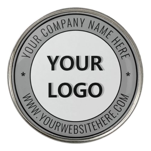 Custom Logo and Text Promotional Golf Ball Marker