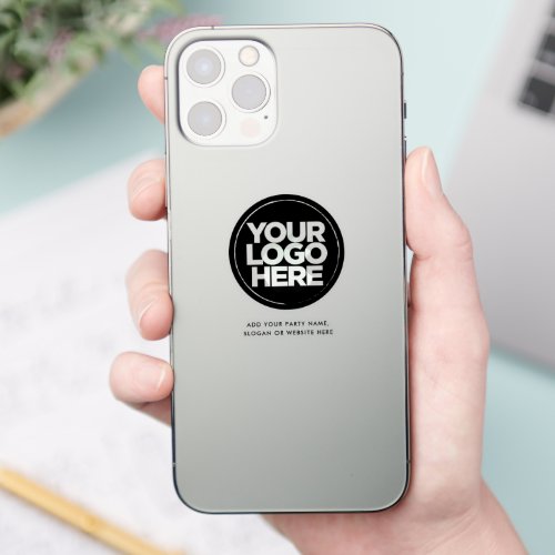 Custom Logo and Text Promotional Phone Stickers