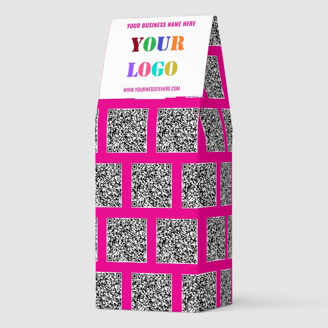 Custom Logo and Text Roasted Coffee with QR Code (Back)