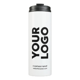 Custom Logo and Text Thermal Tumbler