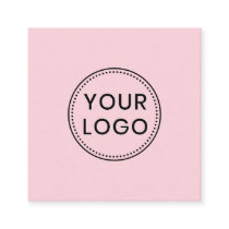 Custom logo, any color, square business cards Custom logo, any color, square business cards