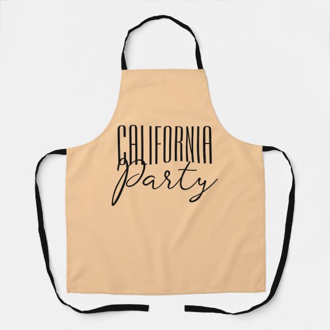 Custom Logo Apron, Personalized Apron For Women (Front)