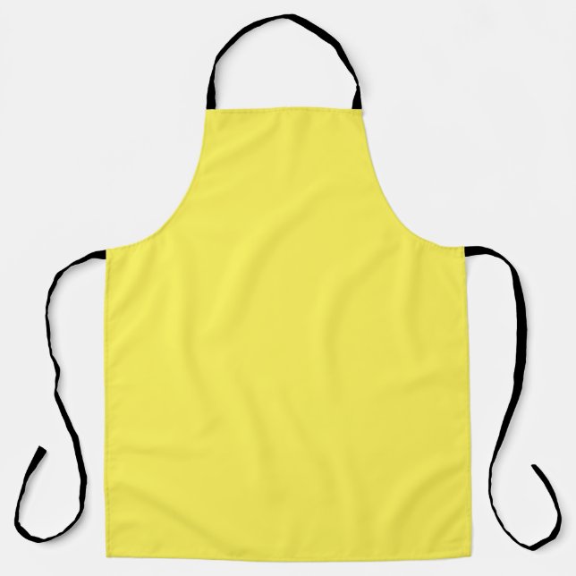 Custom Logo Aprons & Photo Aprons for Cooking (Front)