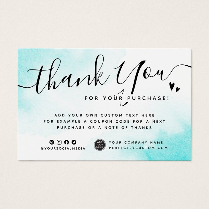 Thank You For Your Business Cards : Kelkaa 50 Thank You For Your Purchase Cards 3 5 X 2 Inches Customer Package Insert Thank You Business Cards With Color Design 16pt Premium Thick Card Stock We Appreciate Your Business : 15) because of loyal customers like you, we're exciting.