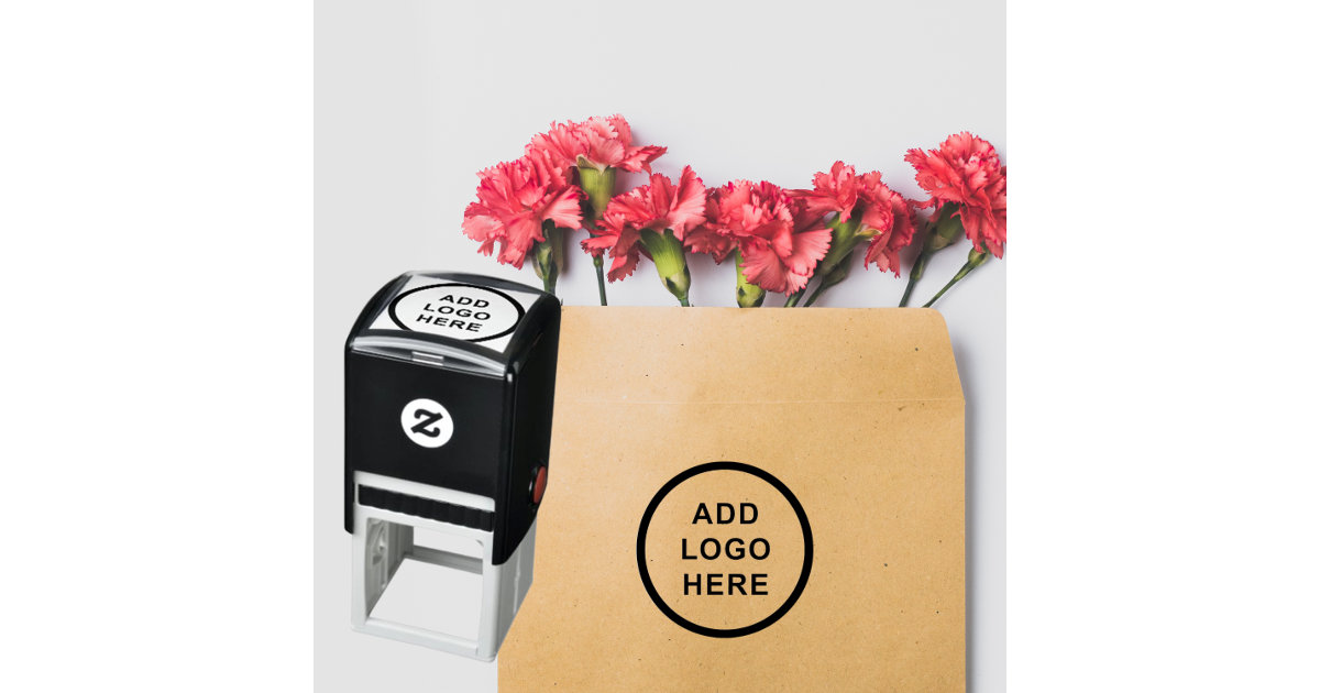 Create Your Business Logo Custom Self-inking Stamp