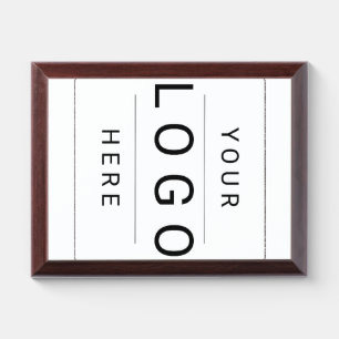 Custom Logo Award Plaque
