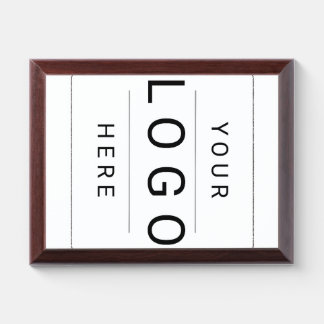 Custom Logo Award Plaque