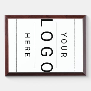 Custom Logo Award Plaque