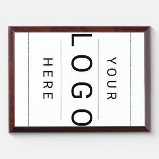 Custom Logo Award Plaque