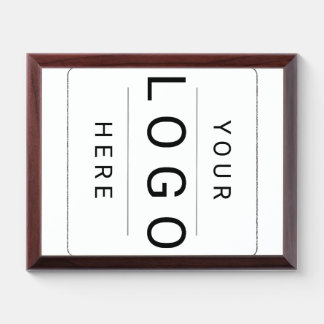 Custom Logo Award Plaque