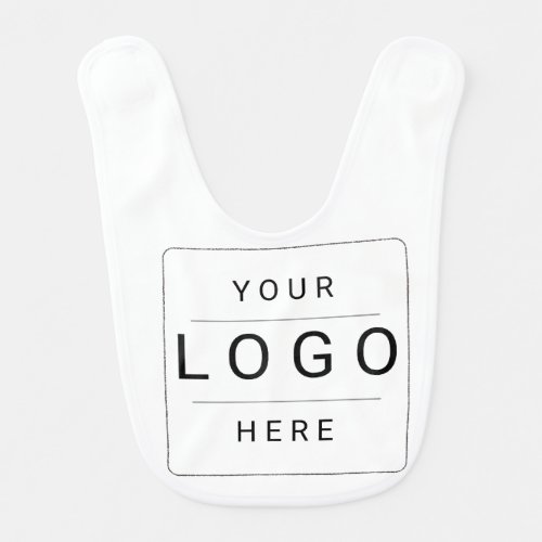 Custom Logo Baby Bib