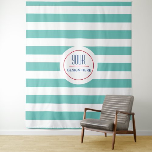 Custom Logo Backdrop Simple and Modern