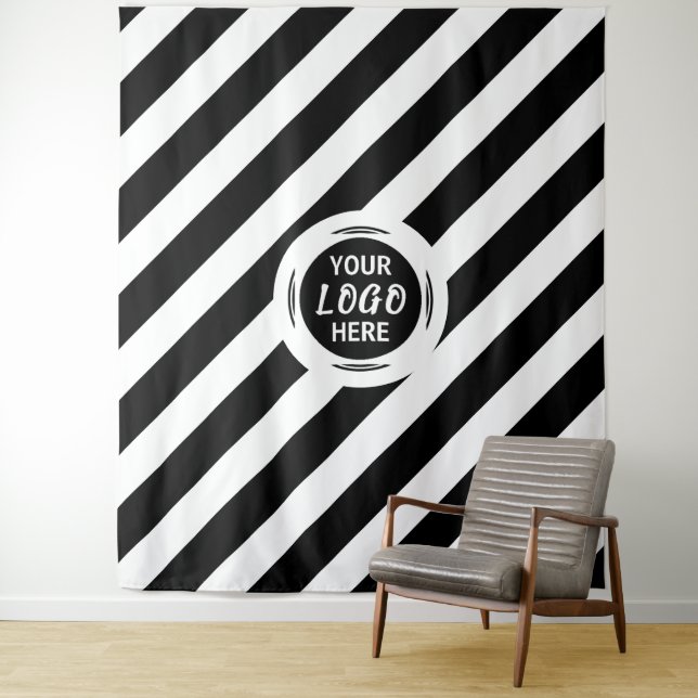 Custom Logo Backdrop Simple and Modern (In Situ)