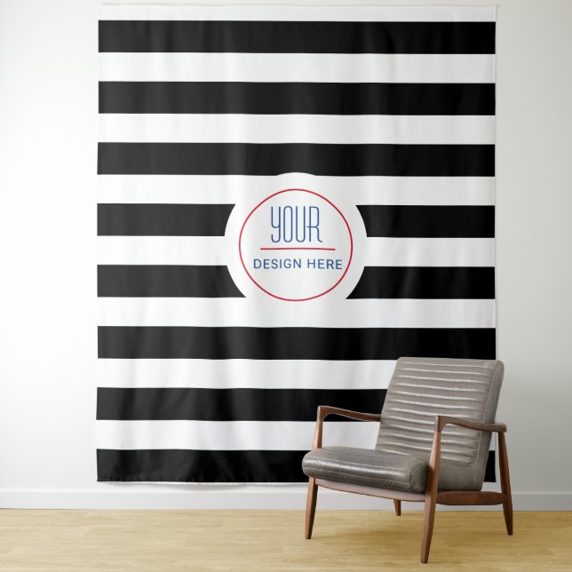Custom Logo Backdrop Simple and Modern (In Situ)