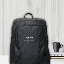 Corporate logo backpacks best sale