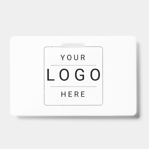 Custom Logo Badge